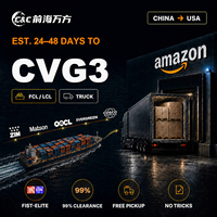 Agente de Envío CVG3 FBA FTL LTL, 3680 Langley Dr, HEBRON KY 41048, Envío Marítimo DDP LCL FCL, Transitario de China a Estados Unidos