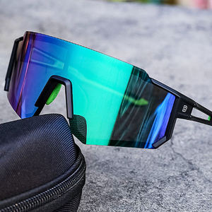 Prix du fabricant OEM Logo personnalisé lunettes de cyclisme polarisées pour hommes disponibles lunettes de soleil de sport photochromiques pour femmes - Product Image 1