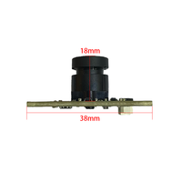 Module de caméra USB LLGCAM 2MP 1080P, objectif 3mm 95° DFOV, USB2.0 haute vitesse, MJPEG/YUV2, reconnaissance faciale, connecteur 5 broches 1.25mm, utilisation intérieure