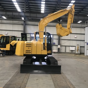 Mini pelle de haute qualité 6 tonnes Nouvelle petite pelle de 6000kg avec moteur Yanmar et cylindre hydraulique Moog Garantie 1 an - Product Image 5