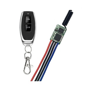 Công Tắc Điều Khiển Từ Xa Mini Bảng Mạch PCB Từ Xa RF 1527 433.92 MHz Bật Tín Hiệu Truyền Cho Hệ Thống Báo Động Dòng Điện Chờ Thấp - Product Image 3