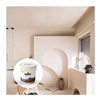 Pintura de látex acrílico Yile, pintura de microcemento líquido, revestimiento de pared de yeso veneciano de estuco