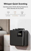 Diffuseur d'arômes professionnel M42, machine à parfum automatique, 250 ml, diffuseur d'huiles essentielles Wifi, diffuseur d'arômes pour hôtel