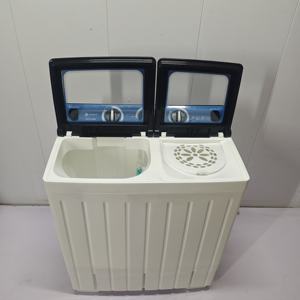 <span class=keywords><strong>Lavadora</strong></span> de doble barril de gran capacidad de <span class=keywords><strong>11</strong></span> <span class=keywords><strong>kg</strong></span>, Unidad de alto rendimiento de fácil uso para aplicaciones domésticas de hoteles RV - Product Image 2