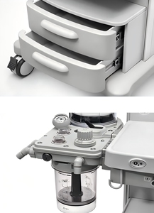 เครื่องช่วยหายใจสำหรับสัตว์เลี้ยง Mindray WATO EX-20 สำหรับห้องผ่าตัด/ห้องไอซียูในโรงพยาบาล หน้าจอ 7.4 นิ้ว - Product Image 3