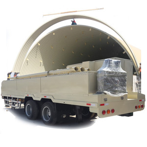 Longs hun K bogens pann weite 240 selbst tragende Dachblech walzen form maschine Stahlblech krümmung maschine - Product Image 1