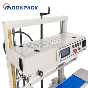Moonpack เครื่องซีล FR-1300สำหรับกระเป๋าพลาสติกเครื่องปิดผนึกกระดาษอลูมิเนียมอย่างต่อเนื่องลายนูนพลาสติกด้วยความร้อน - Product Image 4