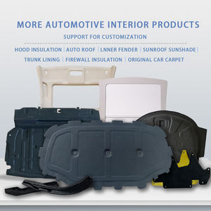 OEM 2GA863831A/ 2GA863831 Coussin de protection phonique et thermique pour <span class=keywords><strong>capot</strong></span> moteur avant de <span class=keywords><strong>voiture</strong></span> pour VW T-roc 19-25 - Product Image 6