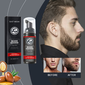 Crème à raser douce pour hommes Mousse à raser pour hommes 60ml Gel crème mousse pour barbe Mousse à barbe - Product Image 4