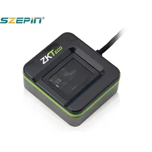 Leitor usb biométrico de sensor de impressão digital, leitor de alta velocidade com suporte sdk live20r