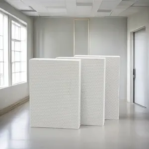 High Density Hardened Asbestos Free Light Weight Fire Calcium Silicate Board