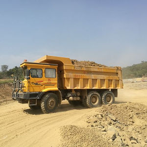 Camión volquete de minería subterránea, camión volquete de minería de 60 toneladas, resistente, SHACMAN/hoo/TONY - Product Image 1