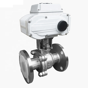 Actuador de Control de Flujo de Agua AC220V 24VDC 4-20mA con Motor Remoto de Bola - Product Image 2