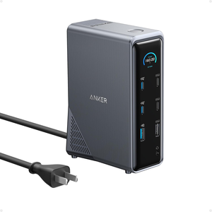 Anker Prime <b>Docking</b> <b>Station</b> 14-Port with 160W Max Output 10Gbps Fast Data Transfer Real-Time Smart Interface - Product Image 1
