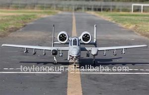 Aviones RC A10 FMS de Ingeniería Fundidos a Presión Personalizados, Modelo de Avión de Combate con Motor de <span class=keywords><strong>Goma</strong></span> para Drones DJI T40, Venta de Drones para Niños - Product Image 6