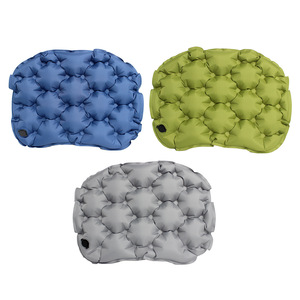 Colchoneta Inflable Portátil Individual para Camping, Resistente a la Humedad, Gruesa, Plegable y Antideslizante - Product Image 1