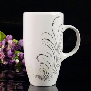 500ml <b>Large</b> Capacity Ceramic Water Cup Office Creative Breakfast <b>Mug</b> Household Big Coffee Drinking Cup - Product Image 1