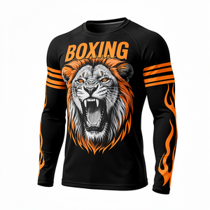 Tuta da Combattimento Personalizzata Fanshi ad Alte Prestazioni, Produttore Specializzato in Tute MMA Sublimate per Allenamento e Competizione - Product Image 1