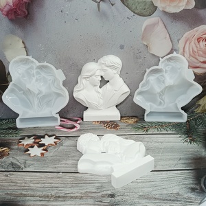 Kingnoo Handmade <b>Silicone</b> <b>Resin</b> Irregular Shape Casting <b>Mold</b> 1 Piece DIY Ins Style Decorative Ornaments Cake Tools Stocked Hebei - Product Image 5