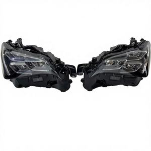 Faro Delantero para <span class=keywords><strong>Lexus</strong></span> RC300h 2016 <span class=keywords><strong>2017</strong></span> 2018 para <span class=keywords><strong>Lexus</strong></span> RC350 <span class=keywords><strong>LC500h</strong></span> RC200 LED Izquierdo y Derecho Tipo Matriz - Product Image 1