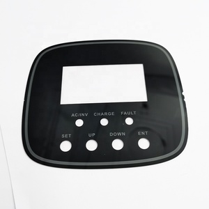 Bảng điều khiển Acrylic tùy chỉnh cho màn hình LCD bảo vệ màn hình lụa in 4H Độ cứng chống trầy xước 3m - Product Image 1