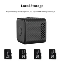 Fabricant Batterie WiFi 2MP Mini CCTV Caméra intérieure Vision nocturne Suivi de mouvement Système de sécurité domestique sans fil pour IP intérieur