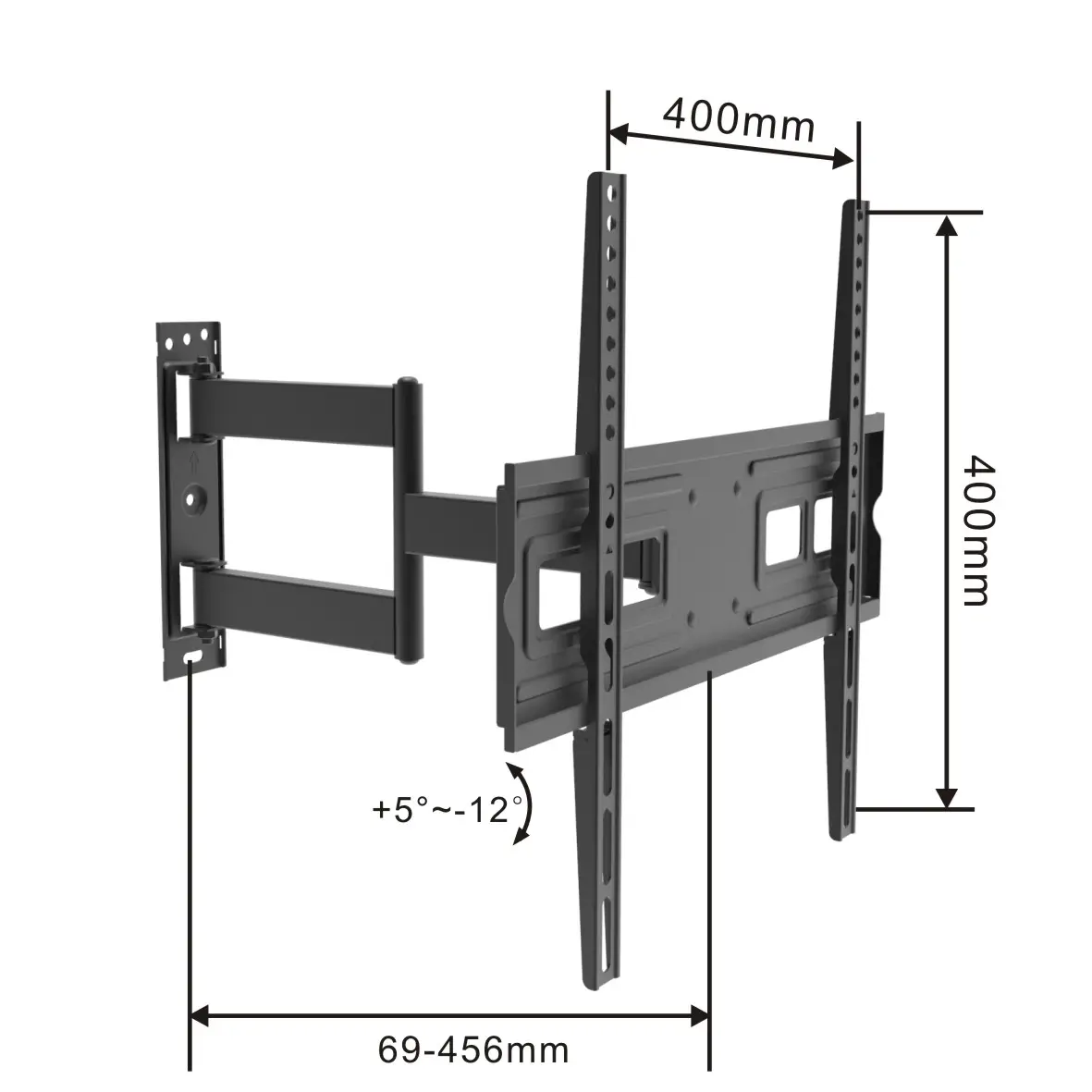 Produttore di fabbrica TV supporto da parete supporto TV staffa per televisore LCD LED 17 '-70'