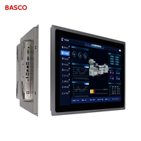 Tableta Robusta, Mini PC de 10.4, 12.1, 15.6, 17, 19, 21.5 Pulgadas, Pantalla Táctil Industrial, Resistente al Agua y al Polvo IP65, Panel PC Integrado
