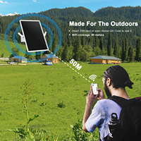 LCLCTEK inalámbrico Internet Hotspot batería Solar 4G LTE Wifi enrutador tarjeta Sim al aire libre Solar WIFI enrutador para cámara de seguridad