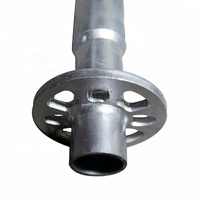 Pièces d'échafaudage Ringlock galvanisées, connecteurs rosettes pour la construction
