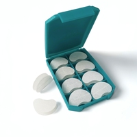 Eardots AC0068 Autocollants d'oreille invisibles transparents en silicone et correcteurs d'oreille pour le maquillage – Utilisation pratique