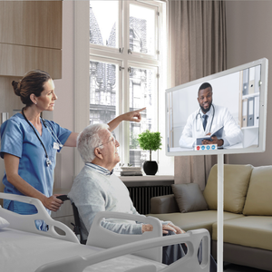 Pin Hoạt Động Xách Tay Thông Minh TV 24 Inch Xoay <span class=keywords><strong>Android</strong></span> 12/13 Màn Hình Cảm Ứng Màn Hình Không Dây Cho Ngoài Trời Cắm Trại Nhà Phòng Tập Thể Dục - Product Image 5