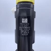Injecteur Common Rail Diesel 1100100-ED01 EMBR00101D 28231014 en Acier Inoxydable pour Système de Carburant Great Wall H5 H6 GW4D20 2.0T
