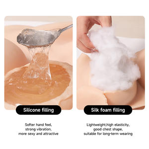 Artificial Macio Silicone Feminino Mamilo Traje B/C/D/E Copo Peitos Forma Sissy Transsexual Silicone Seios Falsos para Crossdresser - Product Image 5