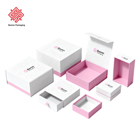 Baoren Chine gros carton bonbons gâteau boîte d'emballage boulangerie biscuits alimentaire luxe magnétique cadeau boîtes d'emballage avec ruban