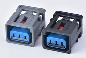 1W7T-14A464-MA C401-18-100ใหม่30731419คอยล์จุดระเบิด3ขาคอนเนคเตอร์สำหรับฟอร์ดฟิวชั่นเฟียสต้าโฟกัสวอลโว่ S40 V50 2001- - Product Image 2