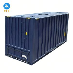 Conteneur High Cube Open Top pour marchandises en vrac, 20 pieds, 40 pieds, certifié ISO, en acier Corten, pour le <span class=keywords><strong>transport</strong></span> <span class=keywords><strong>de</strong></span> marchandises en vrac - Product Image 1