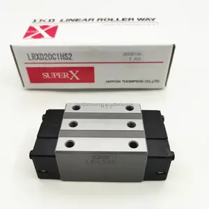 LRXD 20 Original IKO LRXD Linear Roller Guide Block LRXD20C1HS2 LRXD20C1T2HS2 LRXD20 C1T2HS2