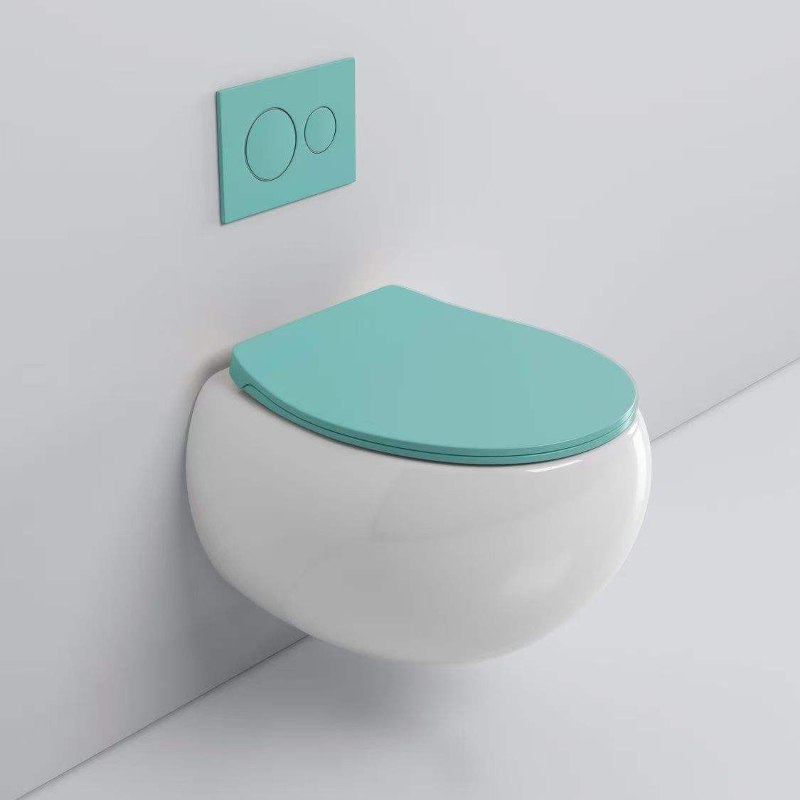 Tiffany Blue color + Choose from tall or short style water tanks