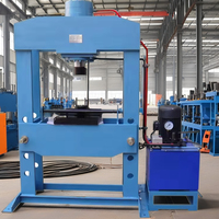 Presse hydraulique électrique 50 tonnes/100 tonnes/150 tonnes Presse automatique pour gaufrer des pièces de monnaie avec moteur comme composant de base