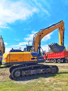 Escavatore Idraulico Cingolato XE215D da <span class=keywords><strong>21500KG</strong></span> con Benna da 1,0 Metri Cubi in Vendita in Mauritania - Product Image 2