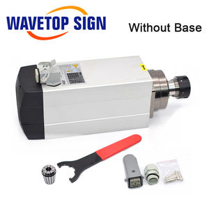 WaveTopSign HQD GDF46-18Z 1,5 kW 2,2 kW <span class=keywords><strong>3kW</strong></span> luftgekühlter Spindel <span class=keywords><strong>motor</strong></span> 220V 380V ER20 18000 U/min für <span class=keywords><strong>CNC</strong></span>-Fräsmaschine - Product Image 6