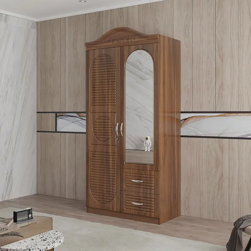 Avatto — garde-robe de chambre multi-couleurs, personnalisé, design moderne en mdf, 2/3/4 portes avec miroirs