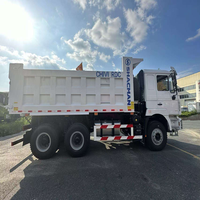 Truk Pengangkut (Dump Truck) Huajin Sino Howo Baru 6x4 8x4 Kamera Belakang Emisi Euro 2 Kapasitas Muatan 21-30T Diesel 4x2 Pertambangan Cina