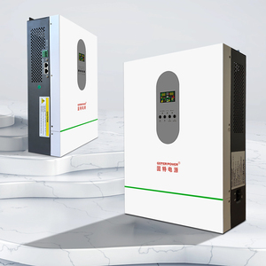 Ticaretçiler İçin <span class=keywords><strong>3kw</strong></span> Yüksek Frekanslı Şebeke Dışı Güneş Enerjisi Fotovoltaik İnvertörü, Piller Olmadan Çalışabilir - Product Image 2