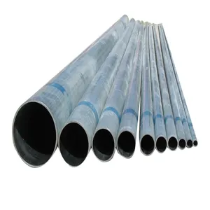 1/2 inch galvanized steel pipe price astm a53 sch 40 grade b pre galvanized round steel pipe