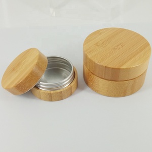 Pot en aluminium et fer blanc au design tendance avec décoration en bambou – Contenants cosmétiques multi-tailles pour parfum, rouge à lèvres et <span class=keywords><strong>lotion</strong></span> - Product Image 6