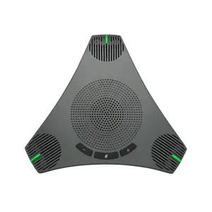 2023 Hot Sale USB Conference Speaker with Microphone Computer Speakerphone for Laptop PC Zoom Skype