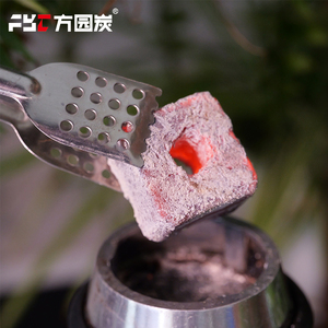 Carbón de Bambú para Hookah de Larga Duración (120 Minutos), Cubos Resistentes para Uso <span class=keywords><strong>Profesional</strong></span> en Salones de Shisha y Cafeterías - Product Image 2