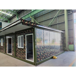 Tubería de Drenaje Funcional Modular, Diseño Prefabricado Desmontable, Panel Sándwich de Acero, Edificio de Oficinas Moderno - Product Image 1